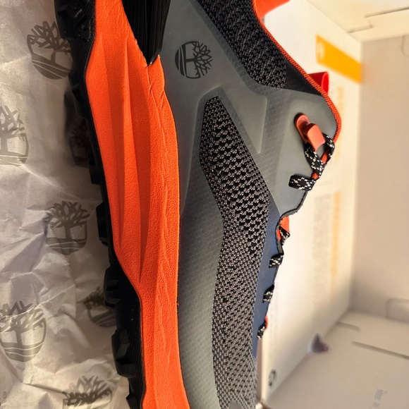 NEW Timberland Motion Access Low Grey knit Size 12 - Picture 2 of 5